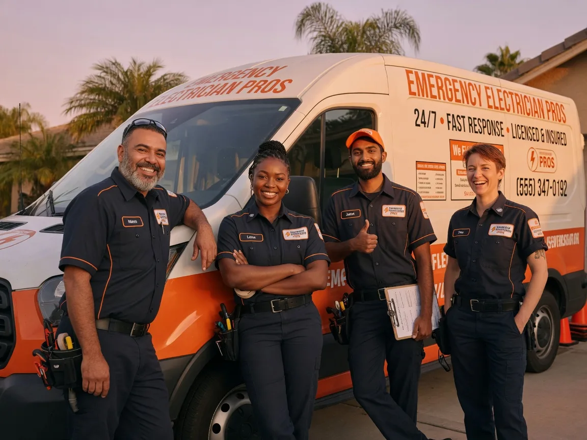 Emergency Electrician company in Burr Oak, KS